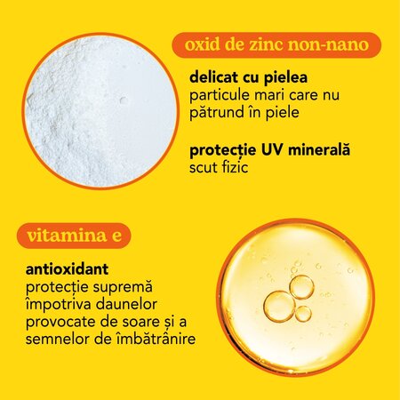 Stick mineral pentru fata cu protectie solara SPF 30, 16 ml, Beesline 755225