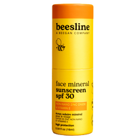 Stick mineral pentru fata cu protectie solara SPF 30, 16 ml, Beesline
