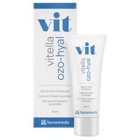 Gel anti-iritatii cutanate Vitella Ozo Hyal, 15 ml, Benemedo
