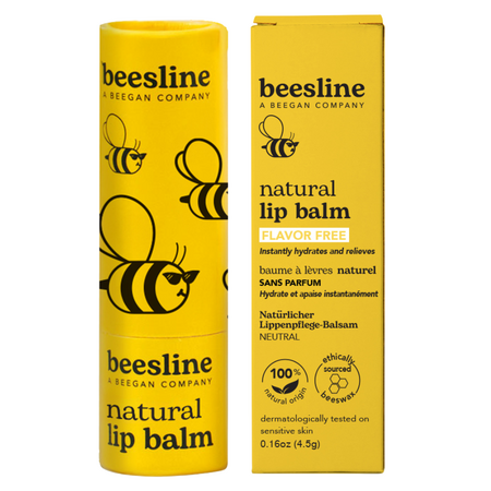Balsam de buze natural fara aroma, 4.5 g, Beesline