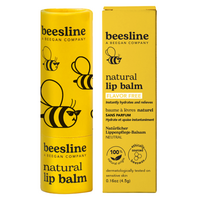 Balsam de buze natural fara aroma, 4.5 g, Beesline