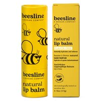 Balsam de buze natural fara aroma, 4.5 g, Beesline