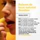 Balsam de buze natural fara aroma, 4.5 g, Beesline 742723