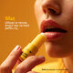 Balsam de buze natural cu aroma de de eucalipt si menta, 4.5 g, Beesline 742743