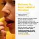 Balsam de buze natural cu aroma de de eucalipt si menta, 4.5 g, Beesline 742739