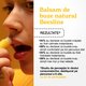 Balsam de buze natural cu aroma de eucalipt si menta, 4.5 g, Beesline 755267
