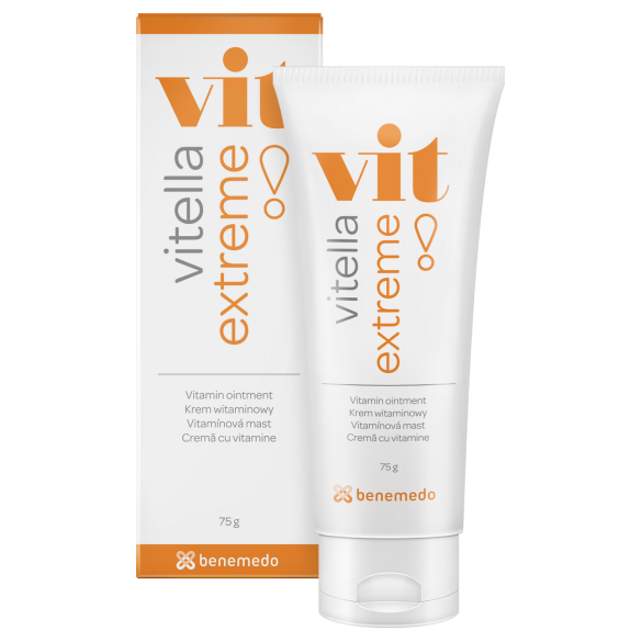 Crema cu vitamine Vitella Extreme, 75 g, Benemedo