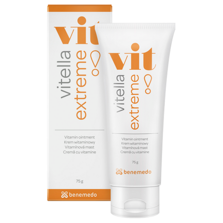 Crema cu vitamine Vitella Extreme, 75 g, Benemedo