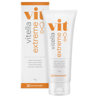 Crema cu vitamine Vitella Extreme, 75 g, Benemedo