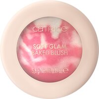 Fard de obraz cu efect satinat, 050 Cheek Lover, Soft Glam Baked Blush, 5.6 g, Catrice