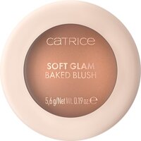 Fard de obraz cu efect satinat, 060 Blonzer Heat, Soft Glam Baked Blush, 5.6 g, Catrice