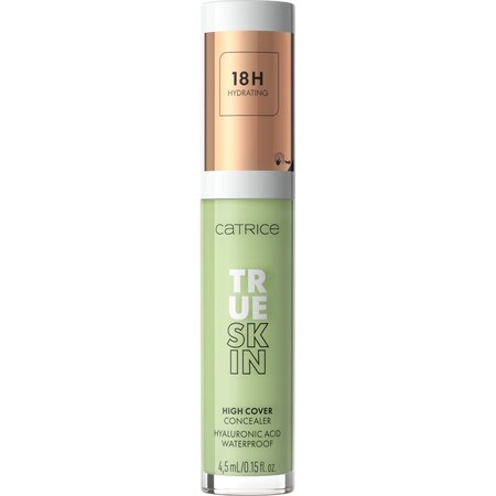 Corector, 300 CC Green, True Skin High Cover Concealer, 4.5 ml, Catrice