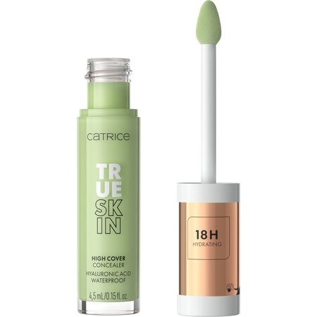 Corector, 300 CC Green, True Skin High Cover Concealer, 4.5 ml, Catrice 742805