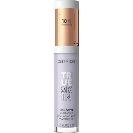 Corector, 400 CC Lavender, True Skin High Cover Concealer, 4.5 ml, Catrice