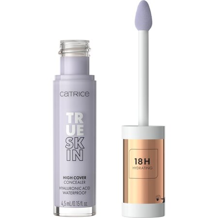 Corector, 400 CC Lavender, True Skin High Cover Concealer, 4.5 ml, Catrice 742813