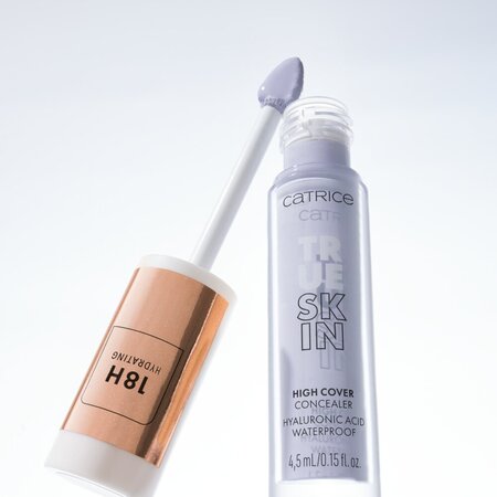 Corector, 400 CC Lavender, True Skin High Cover Concealer, 4.5 ml, Catrice 742814