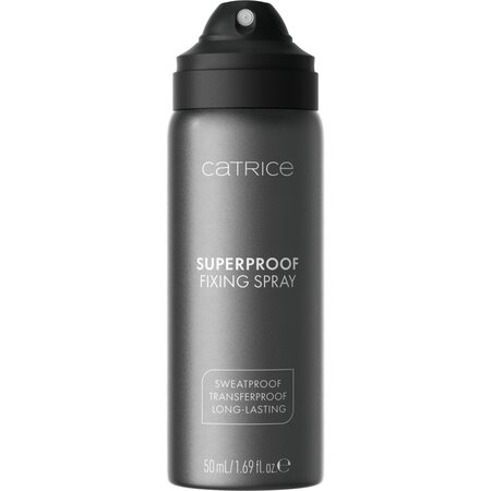Spray de fixare super rezistent, Superproof Fixing Spray, 50 ml, Catrice 742829