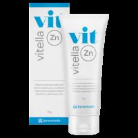 Crema cu vitamine si zinc Vitella Zn, 75 g, Benemedo