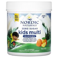 Multivitamine fara zahar pentru copii Ultimate Omega Gummy Chews, 120 jeleuri, Nordic Naturals