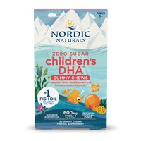Omega-3 fara zahar pentru copii Zero Sugar Children's DHA Gummies, 600 mg, 30 jeleuri, Nordic Naturals