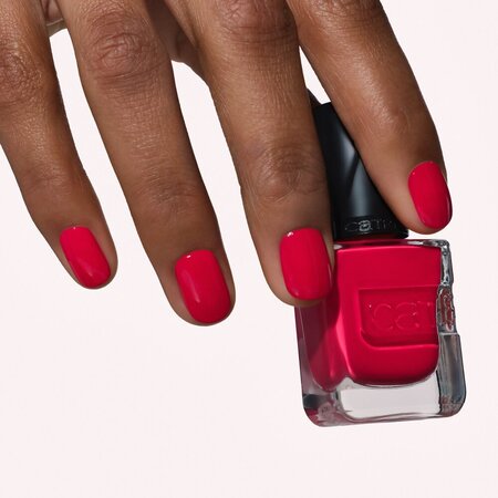 Lac de unghii, 060 Strawberry Bright, Gel Affair, 10.5 ml, Catrice 742882