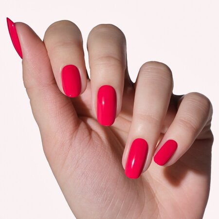Lac de unghii, 060 Strawberry Bright, Gel Affair, 10.5 ml, Catrice 742883