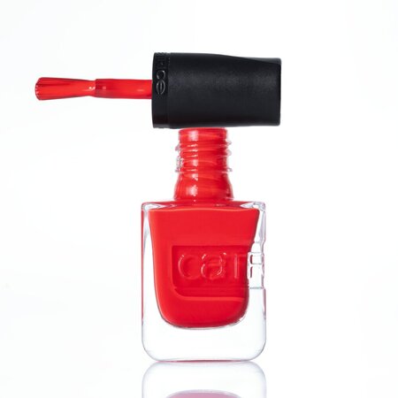 Lac de unghii, 060 Strawberry Bright, Gel Affair, 10.5 ml, Catrice 742880
