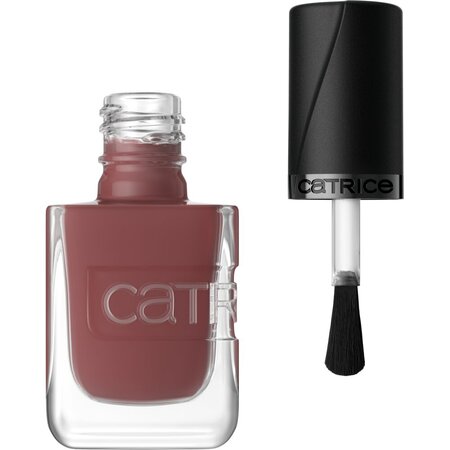 Lac de unghii, 061 Soft Burgundy, Gel Affair, 10.5 ml, Catrice 742886