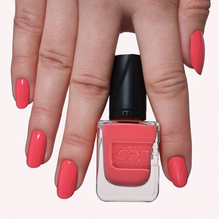 Lac de unghii, 064 Tropical Bliss, Gel Affair, 10.5 ml, Catrice 742894