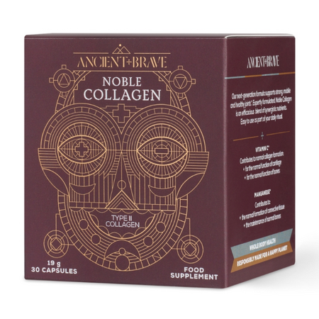 Colagen tip II Noble Collagen, 30 capsule, Ancient and Brave 742991