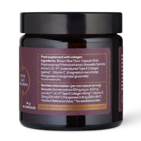 Colagen tip II Noble Collagen, 30 capsule, Ancient and Brave 742994