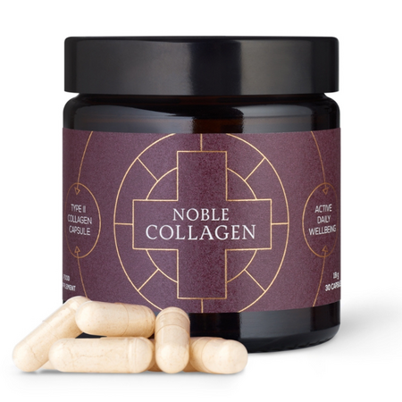 Colagen tip II Noble Collagen, 30 capsule, Ancient and Brave 742995