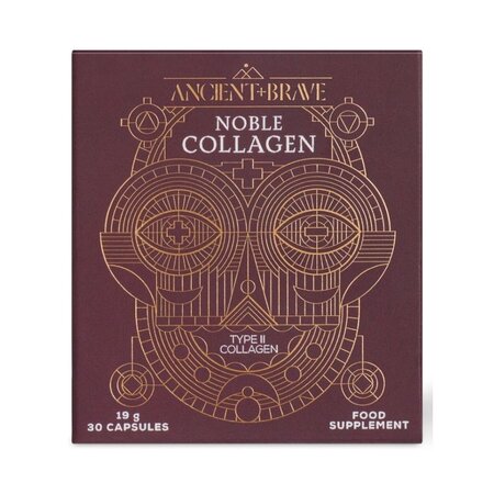 Colagen tip II Noble Collagen, 30 capsule, Ancient and Brave 753256