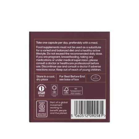 Colagen tip II Noble Collagen, 30 capsule, Ancient and Brave 753258