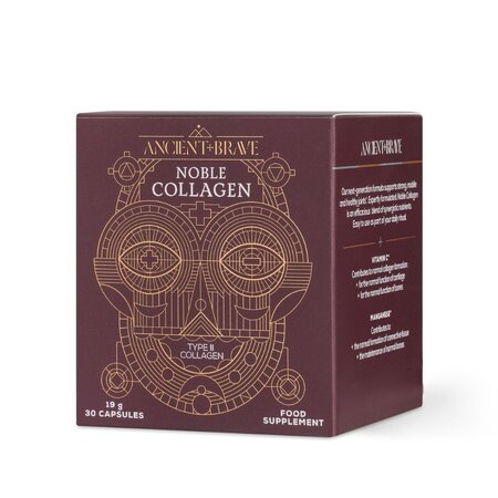 Colagen tip II Noble Collagen, 30 capsule, Ancient and Brave 753259