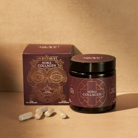Colagen tip II Noble Collagen, 30 capsule, Ancient and Brave 753260