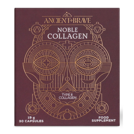 Colagen tip II Noble Collagen, 30 capsule, Ancient and Brave 742990
