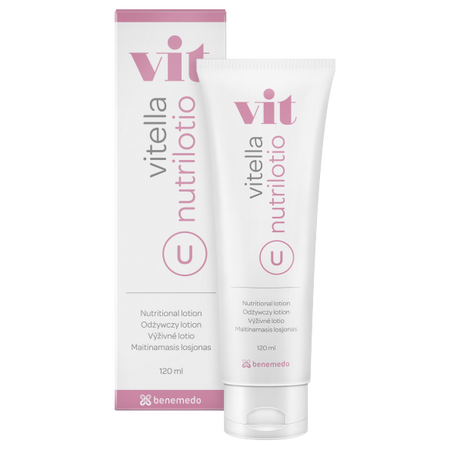 Lotiune nutritiva Vitella U Nutrilotio, 120 ml, Benemedo