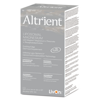 Magneziu lipozomal Altrient, 30 plicuri, LivOn