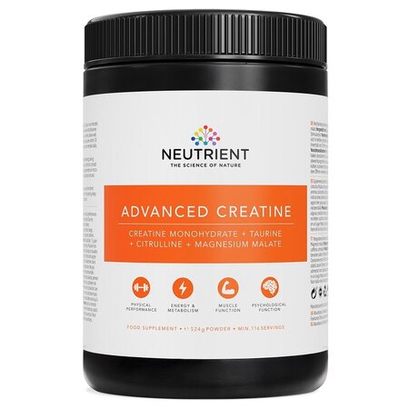 Creatina monohidrat, 524 g, Neutrient
