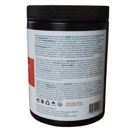 Creatina monohidrat, 524 g, Neutrient 743064