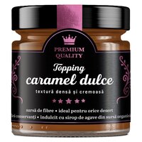 Topping cu caramel Secretele Ramonei, 250 g, Laboratoarele Remedia