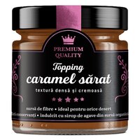 Topping cu caramel sarat Secretele Ramonei, 250 g, Laboratoarele Remedia