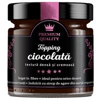 Topping cu ciocolata Secretele Ramonei, 250 g, Laboratoarele Remedia