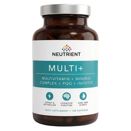 Vitamine si minerale Multi+, 120 capsule, Neutrient