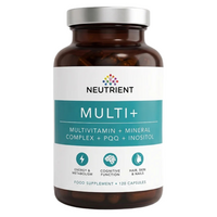 Vitamine si minerale Multi+, 120 capsule, Neutrient