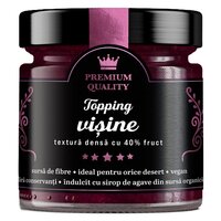 Topping cu visine Secretele Ramonei, 250 g, Laboratoarele Remedia