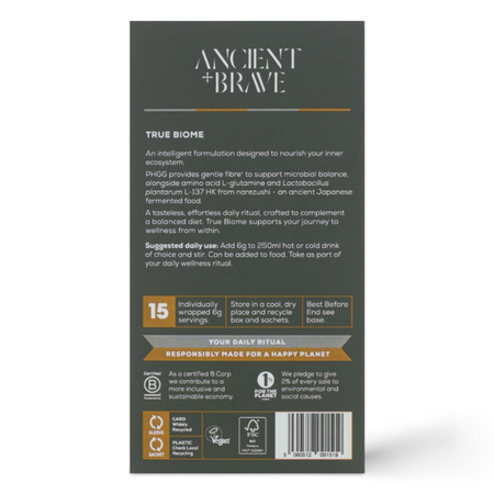 True Biome, 15 plicuri, Ancient and Brave 743118
