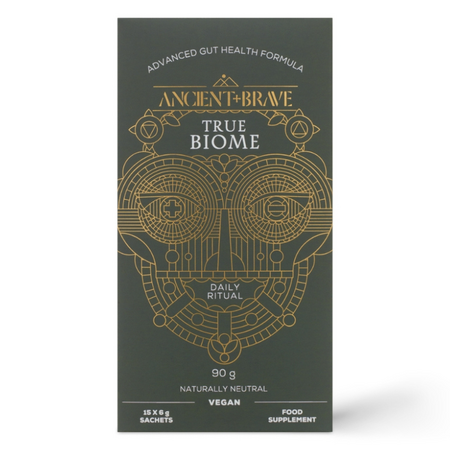 True Biome, 15 plicuri x 5 g, Ancient and Brave