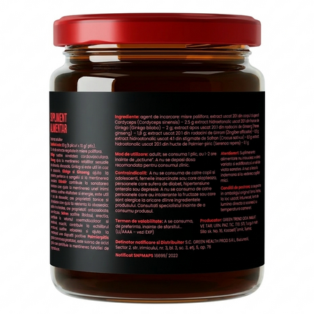 Miere pentru potenta, 230 g, Pasio 743120